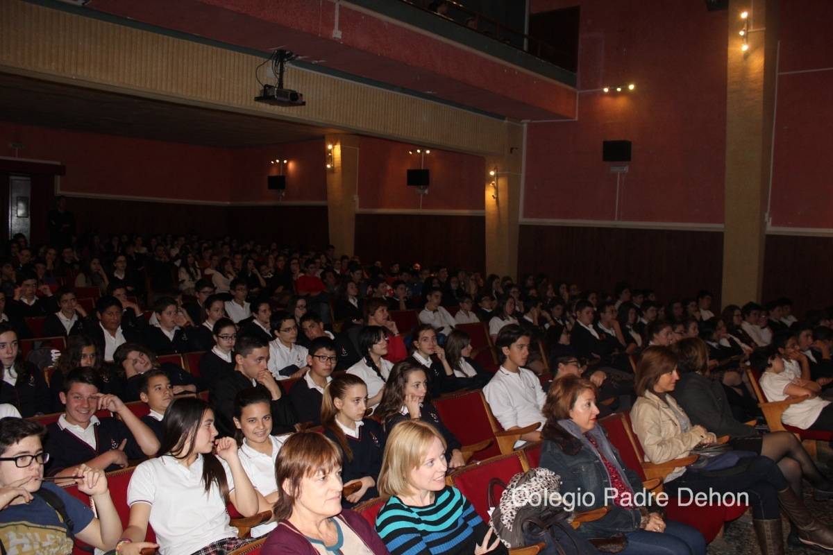 2014 03 07 PREGÓN SEMANA DEHONIANA   P JULIÁN SOLA (16)